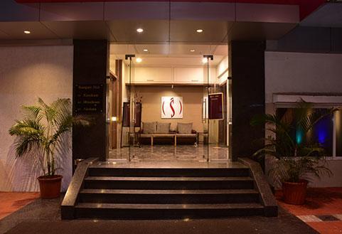 Hotel South Coast Navi Mumbai Esterno foto
