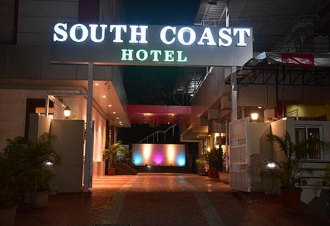 Hotel South Coast Navi Mumbai Esterno foto