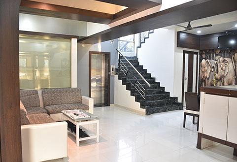 Hotel South Coast Navi Mumbai Esterno foto