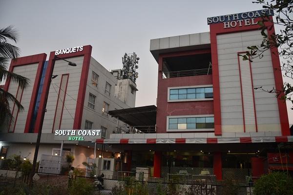 Hotel South Coast Navi Mumbai Esterno foto