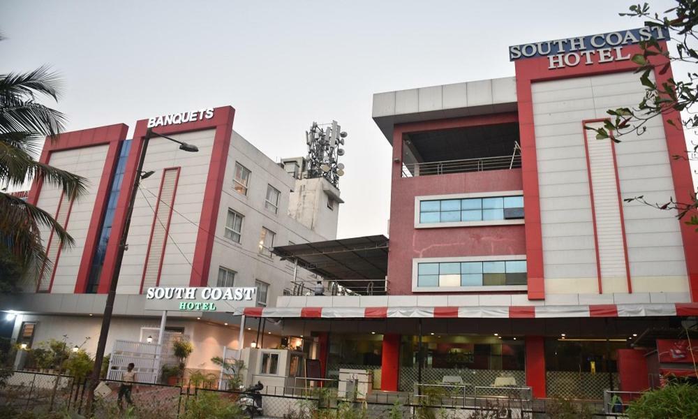 Hotel South Coast Navi Mumbai Esterno foto